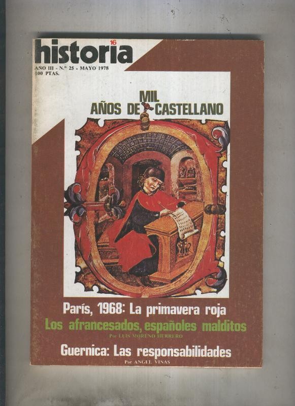 Historia 16 numero 025: Mil años de castellano