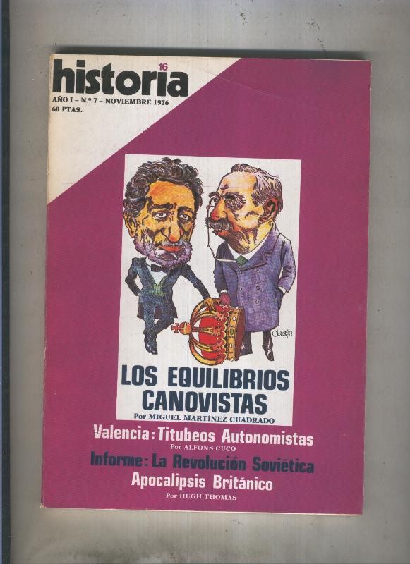 Historia 16 numero 007: La revolucion sovietica