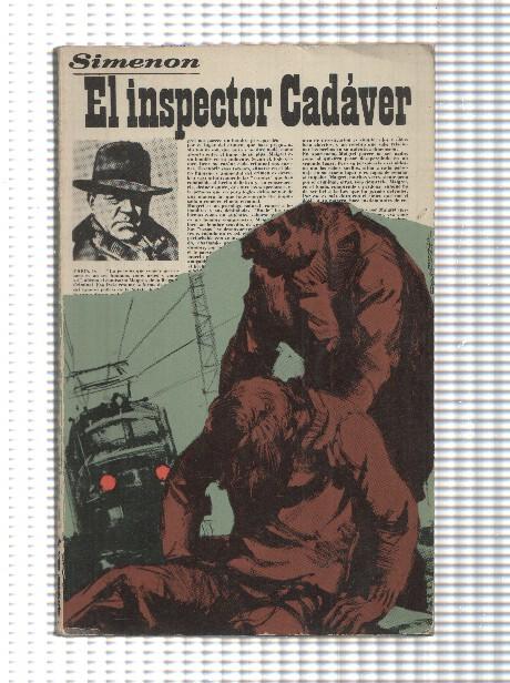 Las novelas de Maigret numero 63: El inspector Cadaver