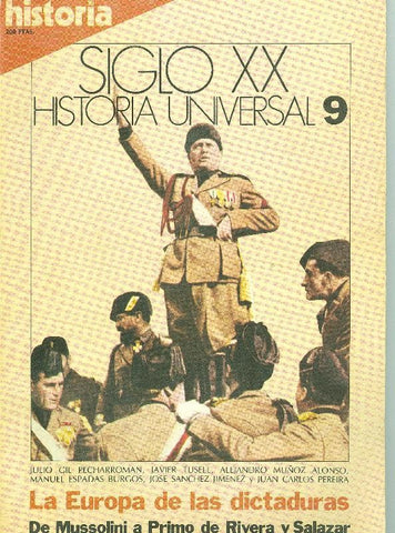 Historia 16: Siglo XX Historia universal numero 09
