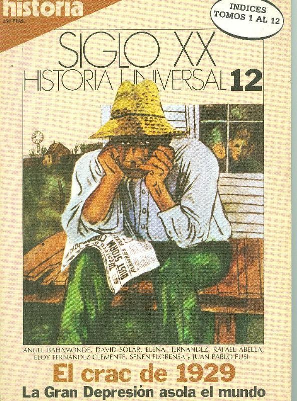 Historia 16: Siglo XX Historia universal numero 12