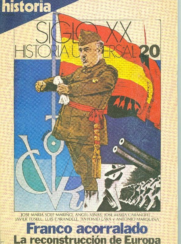 Historia 16: Siglo XX Historia universal numero 20