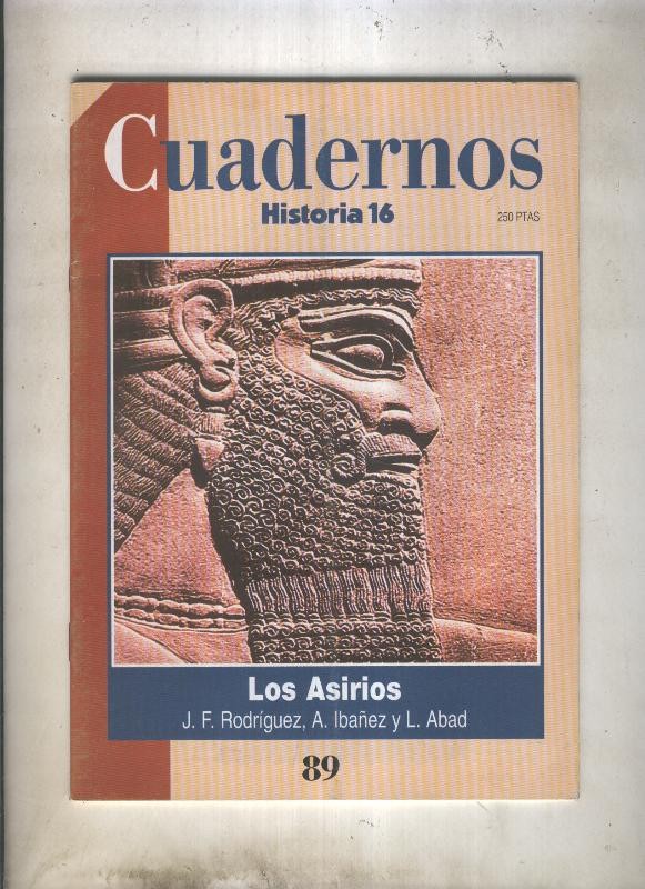Cuadernos Historia 16 numero 089: Los Asirios