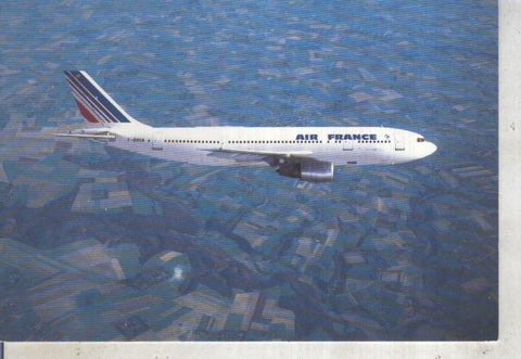 Postal 013415: Airbus  F-BVGA de Air Francia