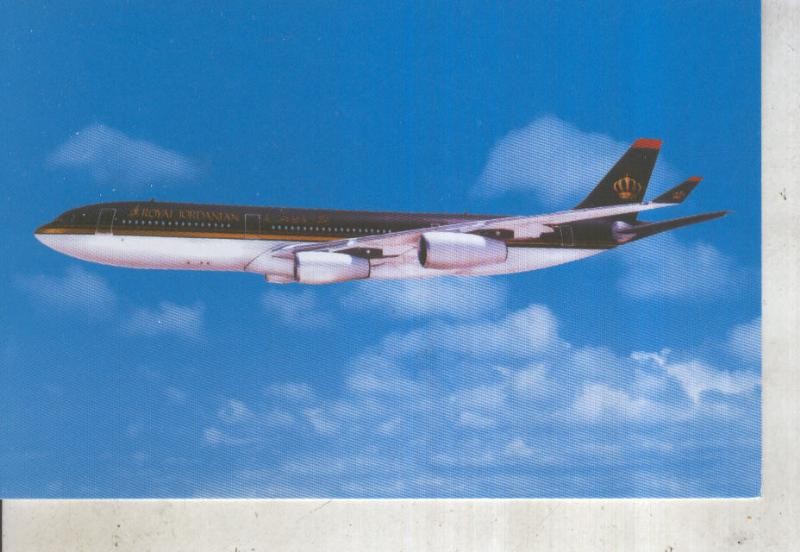 Postal 013417: Royal Jordanian Airbus 340-200