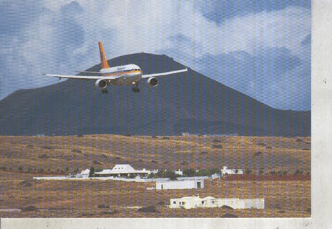 Postal 013419: Hapag-Lloyd Airbus A310