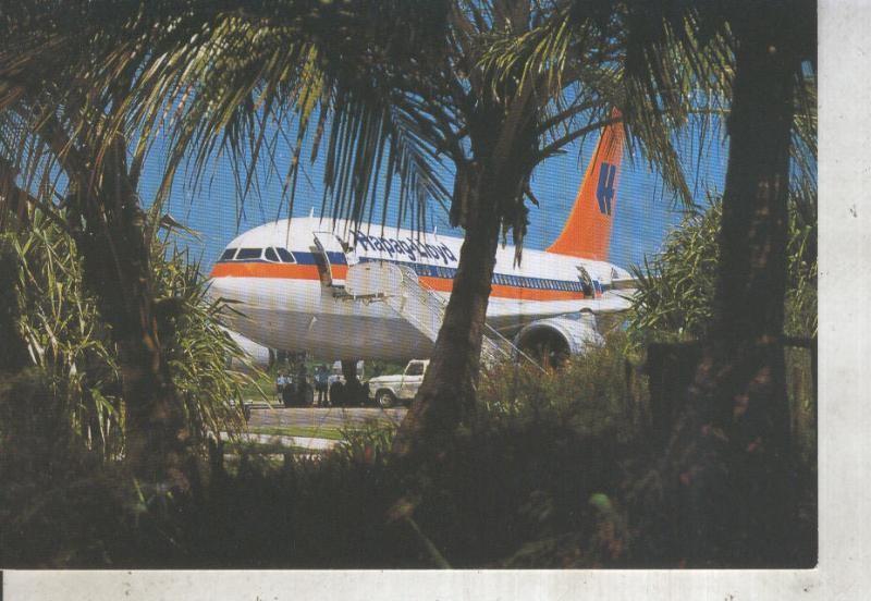 Postal 013420: Hapag-Lloyd Airbus A310