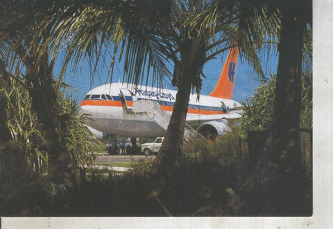 Postal 013420: Hapag-Lloyd Airbus A310