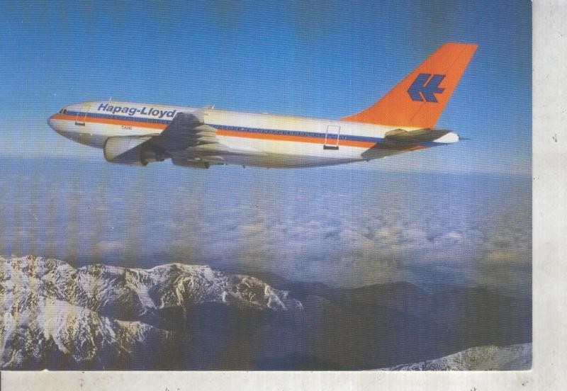 Postal 013423: Hapag-Lloyd Airbus A 310-300