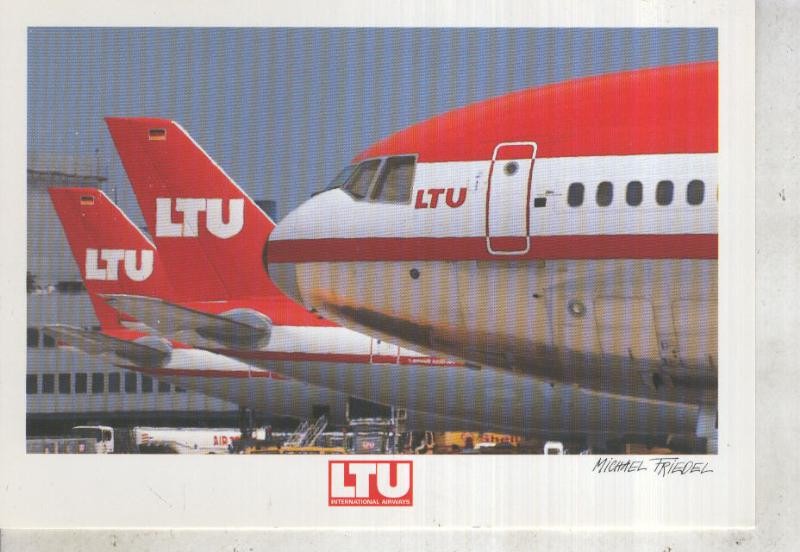 Postal 013424: LTU Airbus A 330