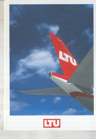 Postal 013425: LTU Airbus A 330