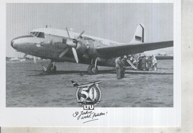 Postal 013426: LTU Vickers Viking