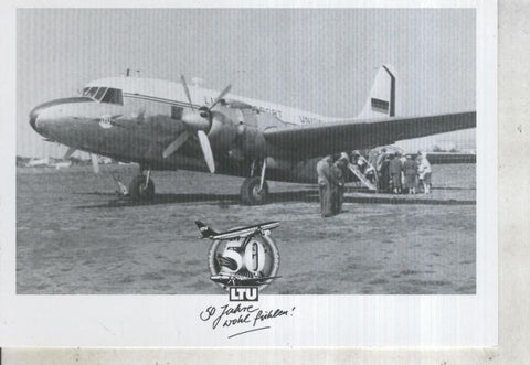 Postal 013426: LTU Vickers Viking