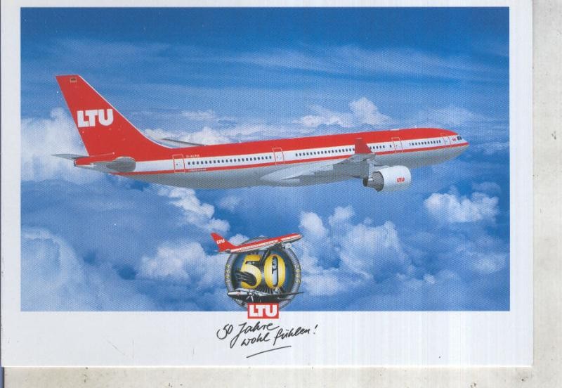 Postal 013427: LTU Airbus A 330-200