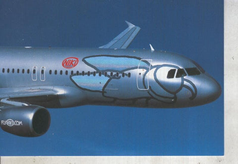 Postal 013429: Niki Airbus A320-214