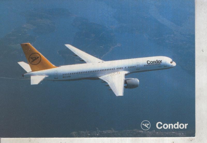 Postal 013438: Condor Boeing 757