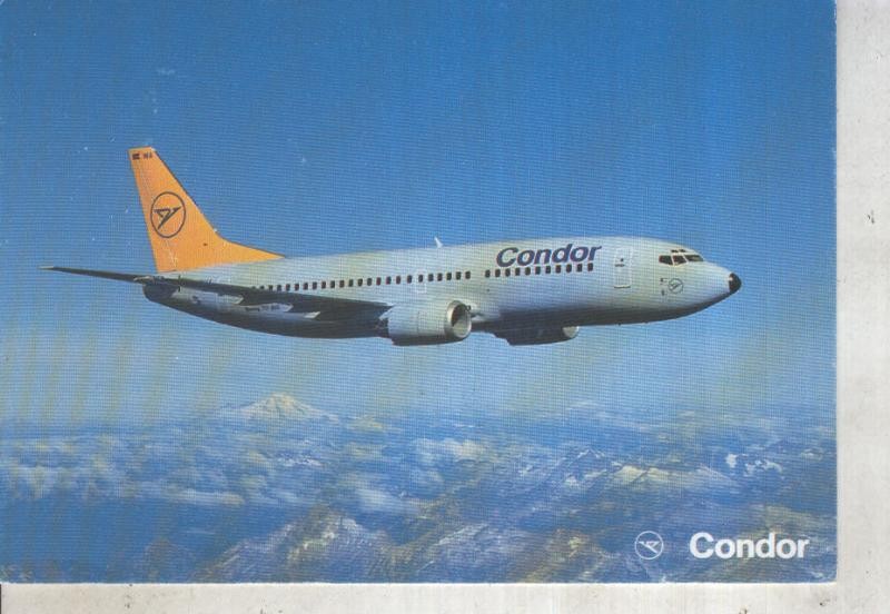 Postal 013439: Condor Boeing 737-300