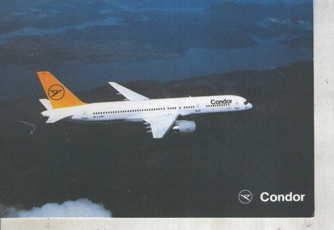 Postal 013440: Condor Boeing 757