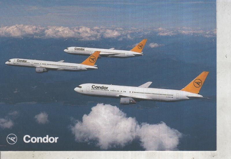 Postal 013441: Condor Boeing 767 y Boeing 757