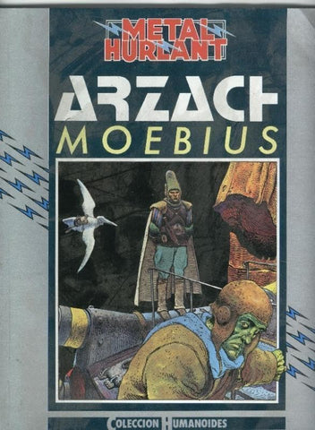 Humanoides numero 26: Arzach