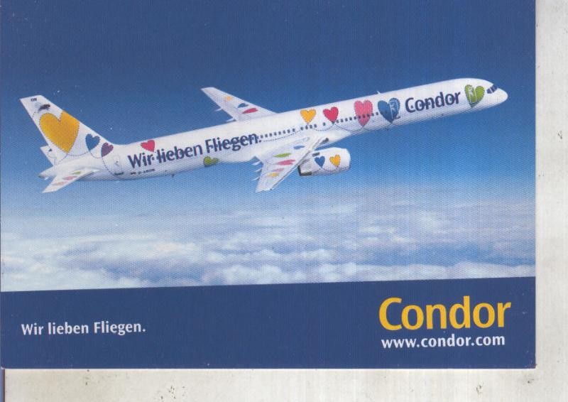 Postal 013442: Condor Boeing B 757-300