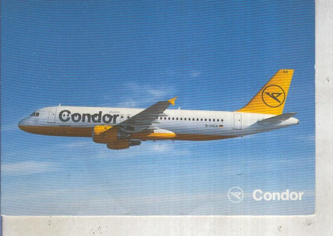 Postal 013445: Condor Airbus 320