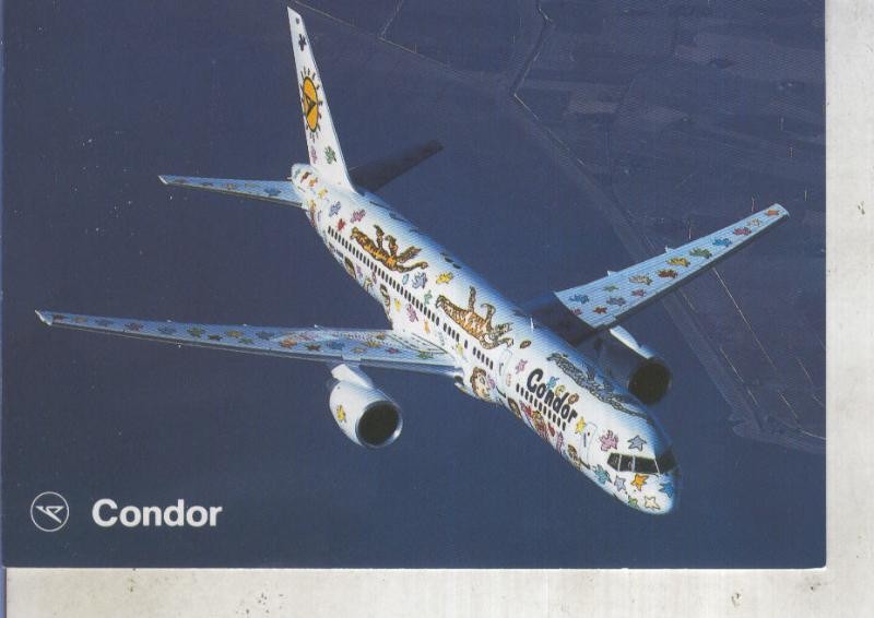 Postal 013446: Condor B 757