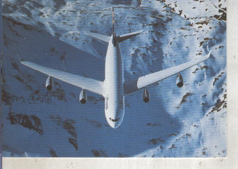 Postal 013450: Lufthansa Airbus A340-200