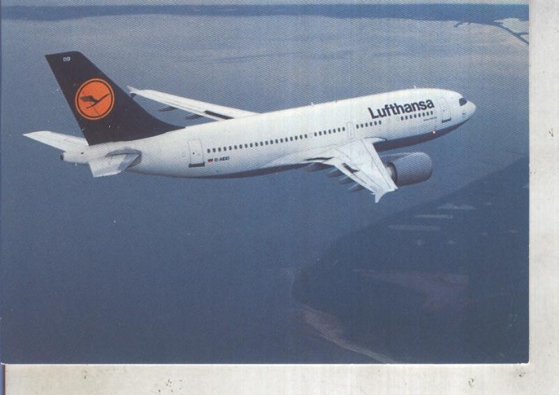 Postal 013456: Lufthansa Airbus A 310-300