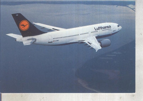 Postal 013456: Lufthansa Airbus A 310-300