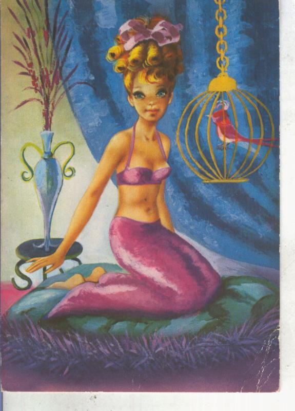 Postal 013464: Sirenita