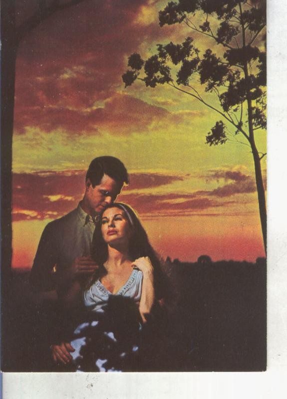 Postal 013466: Pareja romantica
