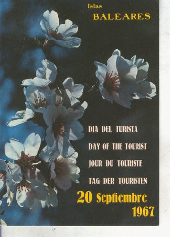 Postal 013467: Dia del Turista 1967 de Baleares