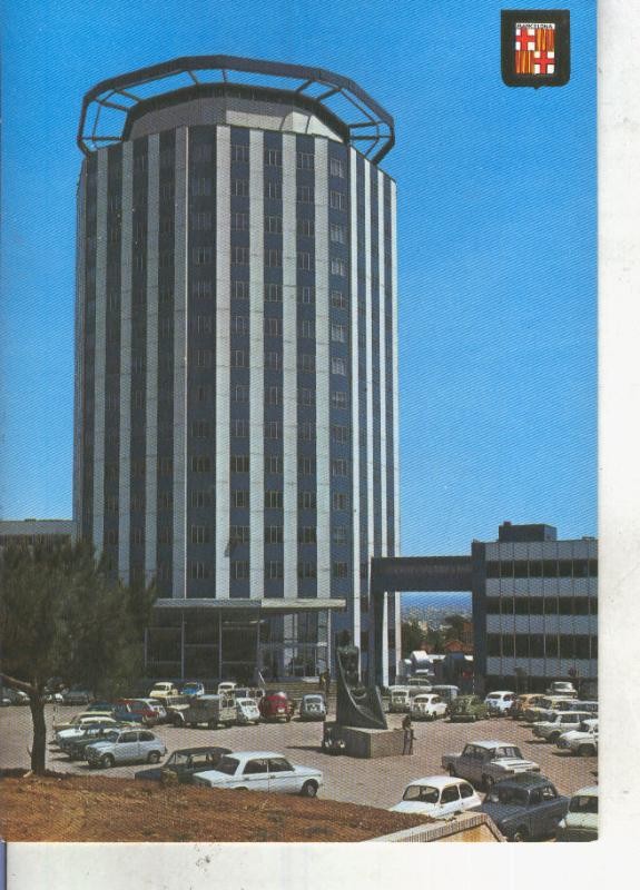 Postal 013472: Residencia Sanitaria de Barcelona