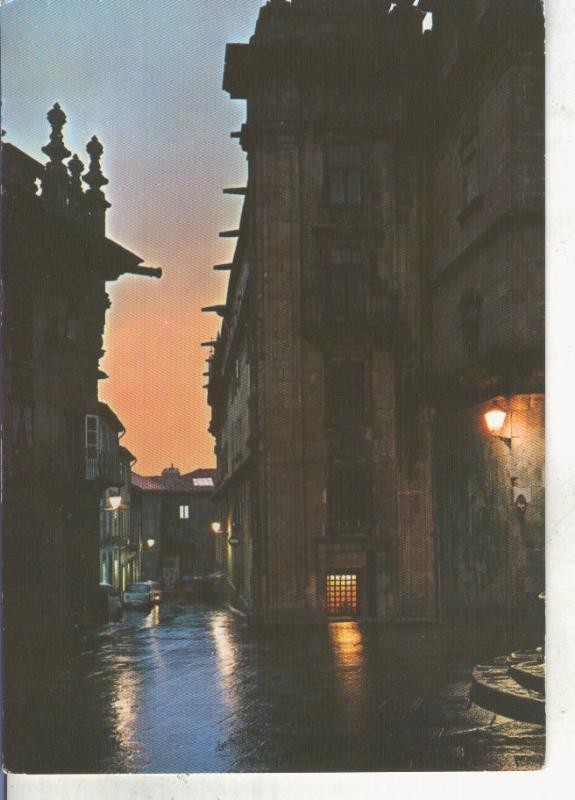 Postal 013474: Calle de Fonseca de Santiago de Compostela