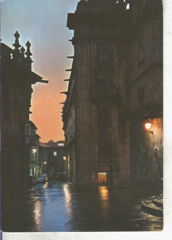 Postal 013474: Calle de Fonseca de Santiago de Compostela