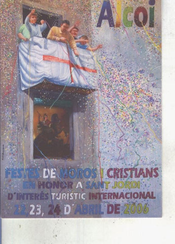 Postal 013477: Festes de Moros i Cristians de 2006 en Alcoi