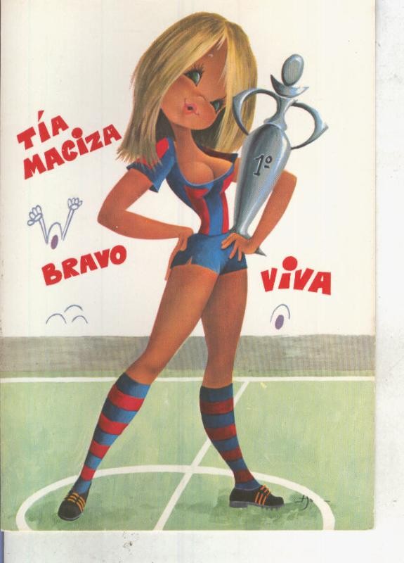 Postal 013482: Seguidora cule, dibujo de ?