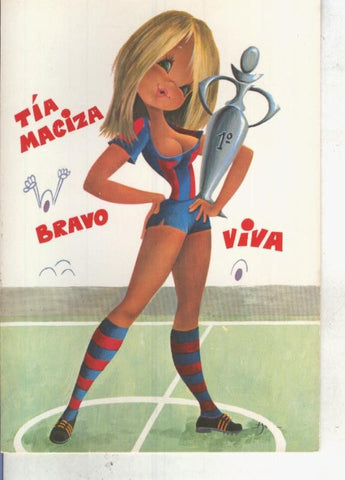 Postal 013482: Seguidora cule, dibujo de ?