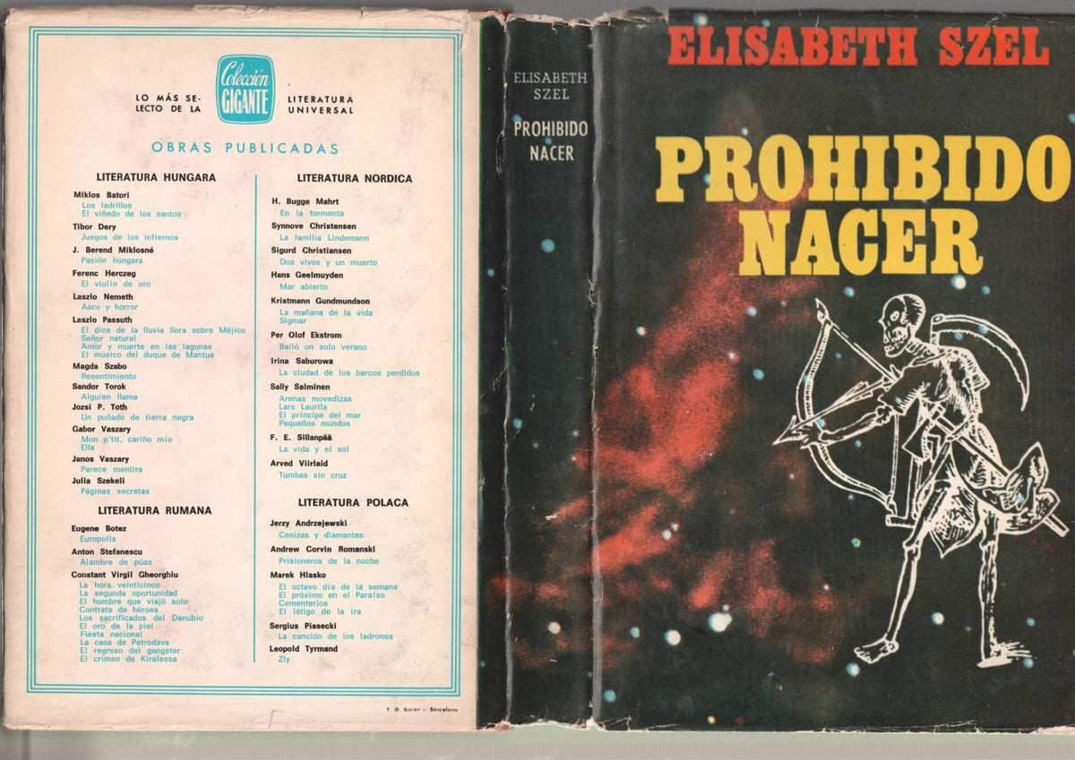 Prohibido nacer