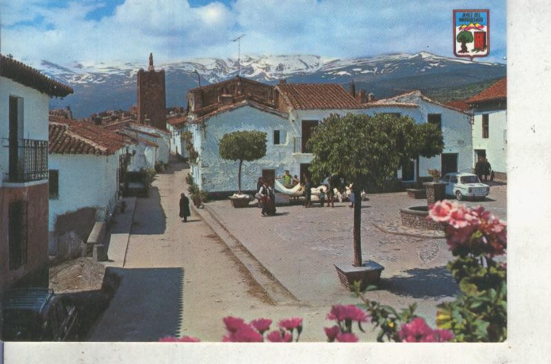 Postal 013495: Vista parcial de Jerez del Marquesado, Granada