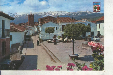 Postal 013495: Vista parcial de Jerez del Marquesado, Granada