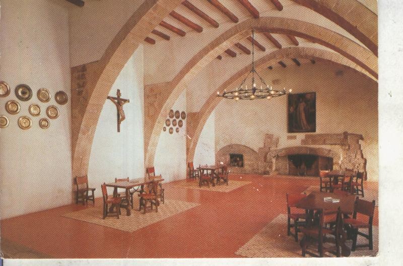 Postal 013499: Locutorio del Monasterio de Poblet, Tarragona