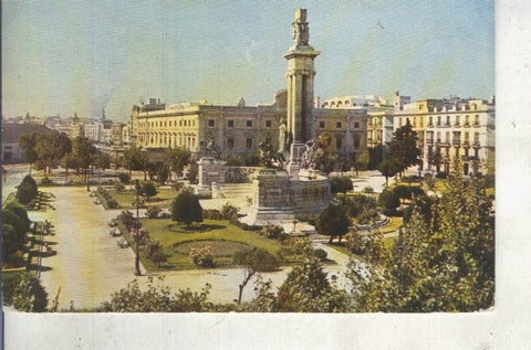 Postal 013513: Plaza de España de Cadiz