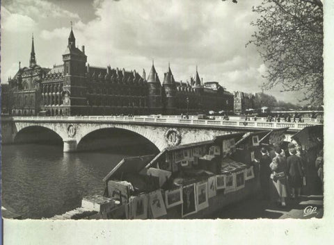 Postal 013517: Pont de Napoleon de Paris
