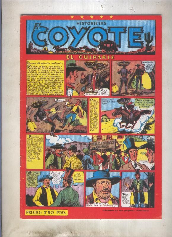 El Coyote facsimil numero 067: El culpable