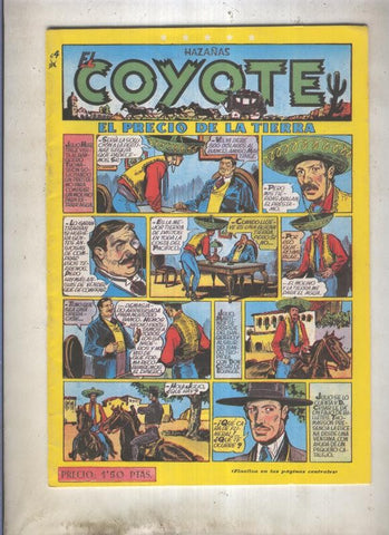 El Coyote facsimil numero 064: El precio de la tierra