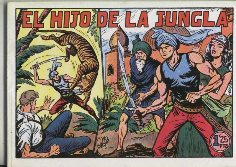 El hijo de la jungla tomo 01