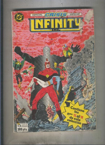 Infinity retapado 15 al 18