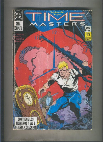 Time Masters retapado coleccion (numerado 1 en trasera)